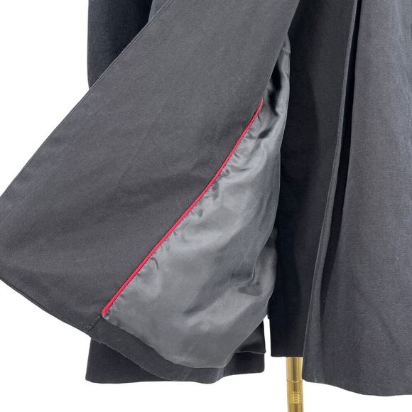 Marc by Marc Jacobs Runway Gemini Melton Coat Faux Fur Collar Double Breasted XS - Picture 8 of 15